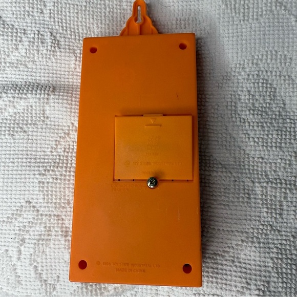 VINTAGE Halloween Lights & Sound Grim Reaper Doorbell Toy State 1995 Works AS - Picture 2 of 7